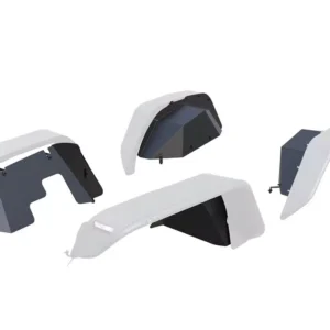 Black Horse Tubular Inner Fender Flares