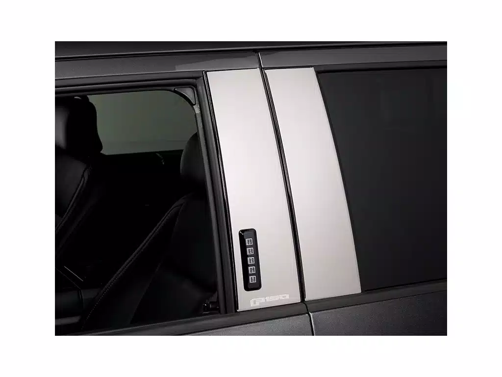 Putco Ford Licensed Stainless Steel Pillar Post Trim - Image 3