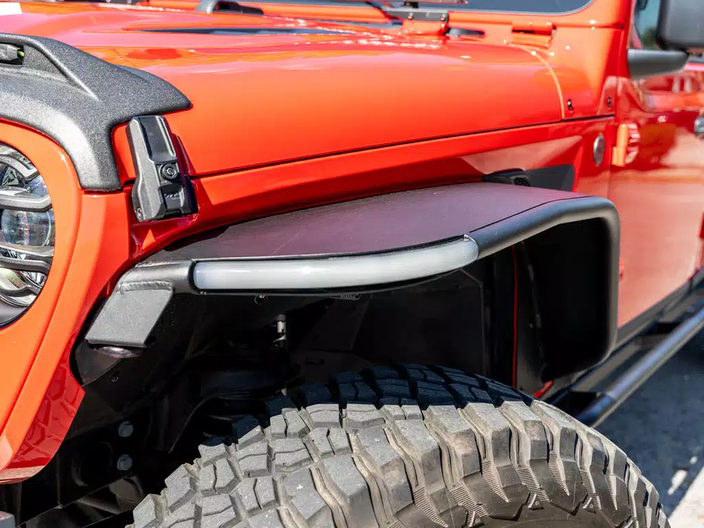 Rugged Ridge Metal Max Fender Flares