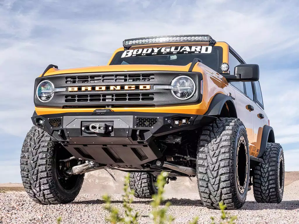 BODYGUARD Freedom Base Front Winch Bumper - Image 2