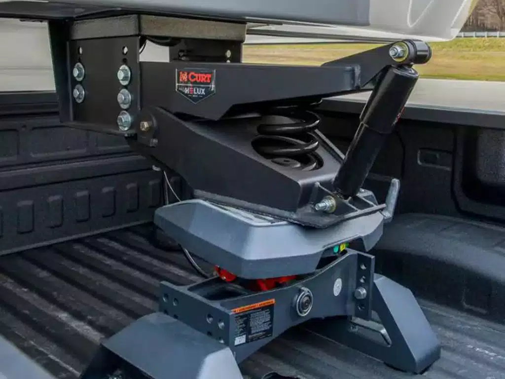 CURT Helux Coil-Spring 5th Wheel Pin Box - Image 2