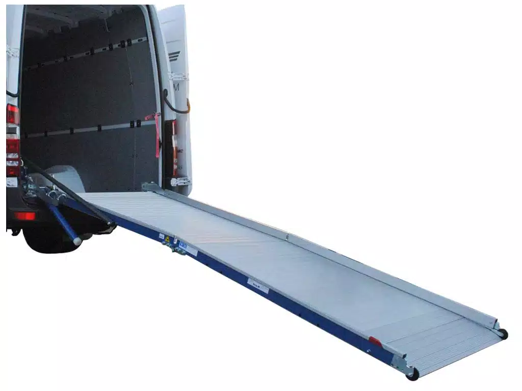 National Fleet Light Plus Series Van Ramp