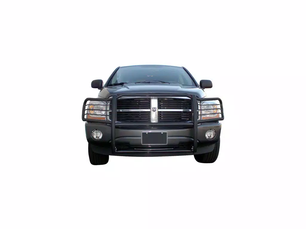 Black Horse Classic Black Grille Guard - Image 2