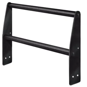 Go Industries Black Winch Grille Guard