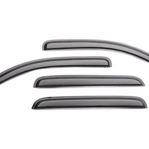 Black Horse Tape On Window Deflectors