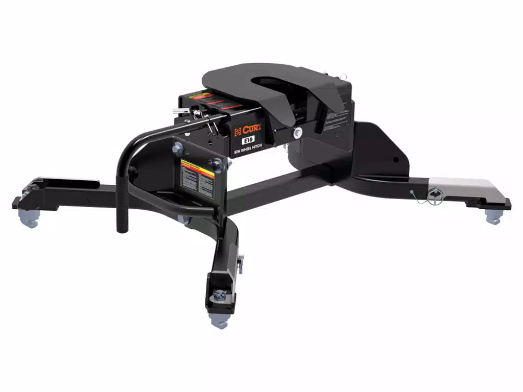 Curt E-Series 5th Wheel Hitch with OEM Legs