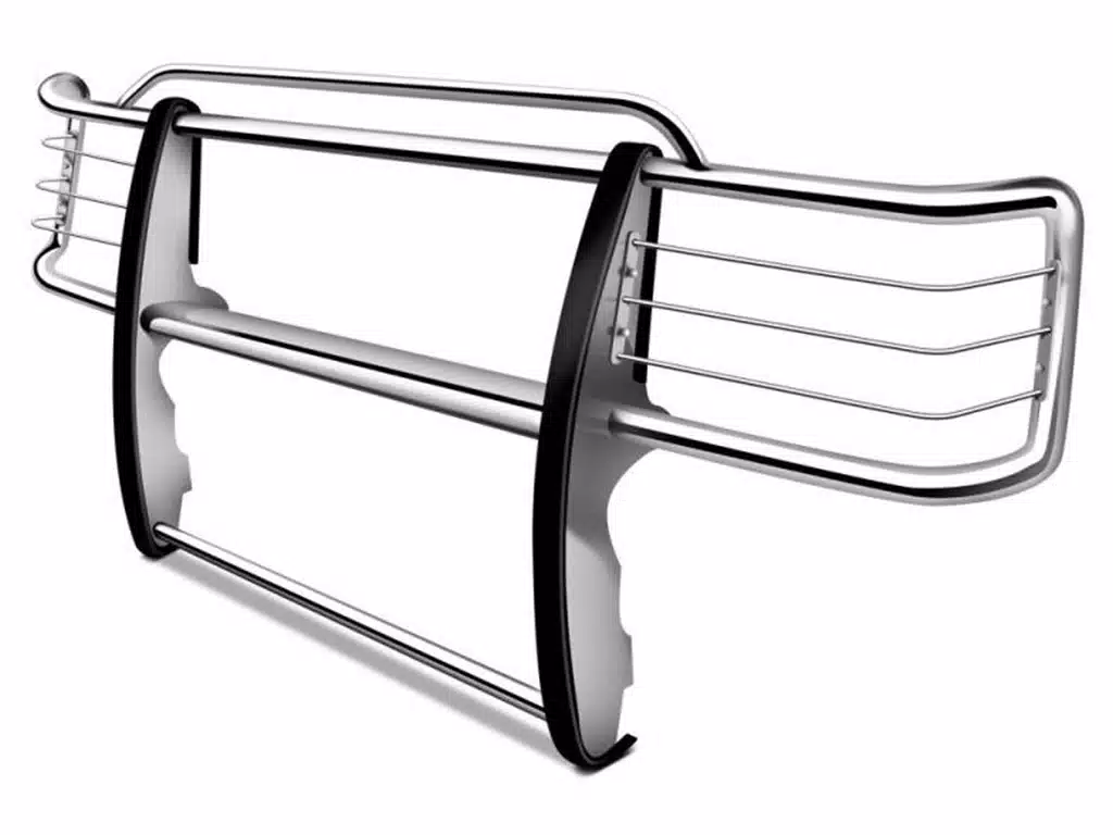 Black Horse Classic Stainless Grille Guard