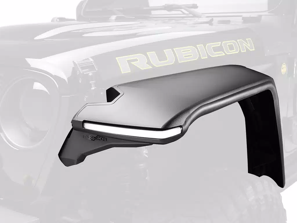 RealTruck Bushwacker Hyperform Fender Flares - Image 3