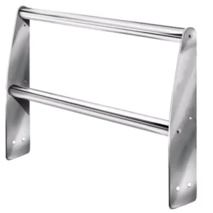 Go Industries Chrome Winch Grille Guard