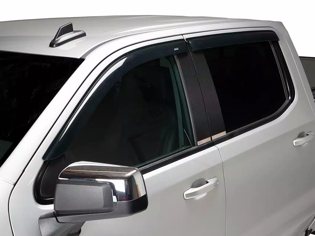 RealTruck AVS® Outside Mount Ventvisor® Window Deflectors - Image 3