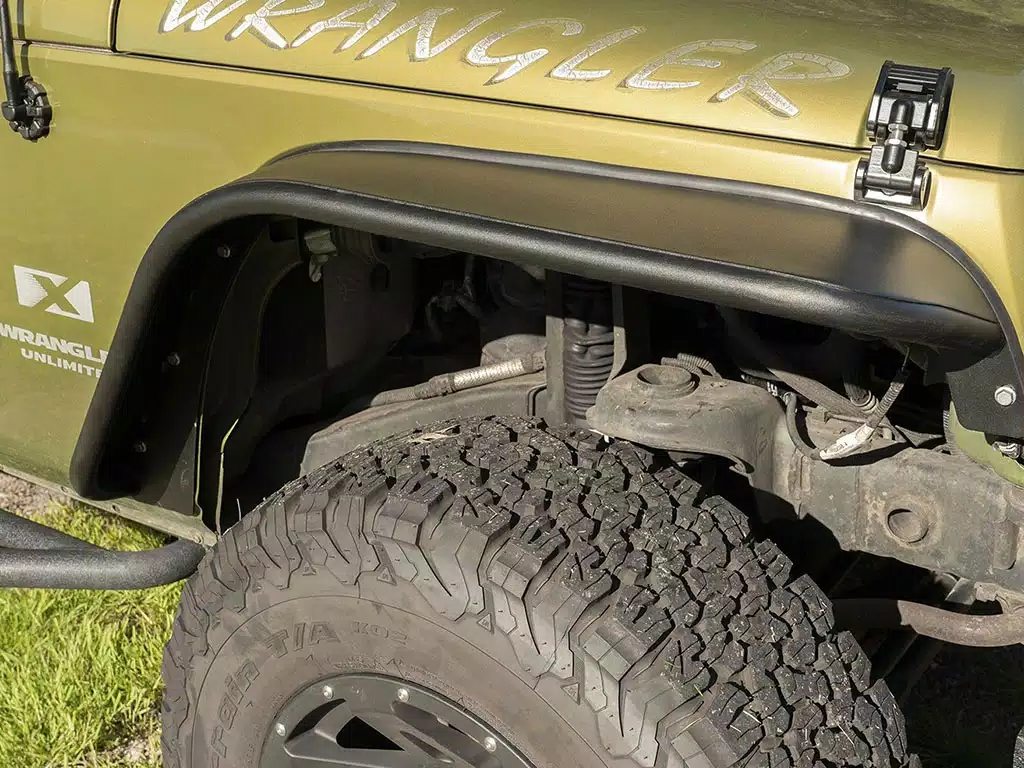 Aries Aluminum Fender Flares - Image 2