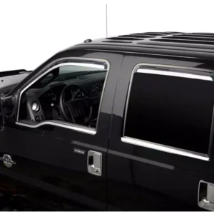 Putco Chrome Window Trim Accents