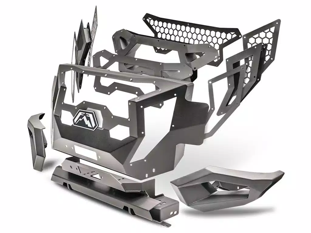 Fab Fours Front Grumper