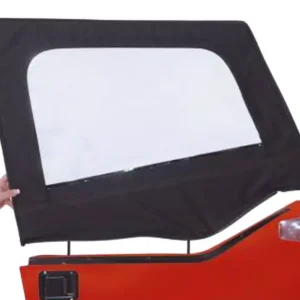 RealTruck Rampage Black Diamond Upper Door Replacement Set