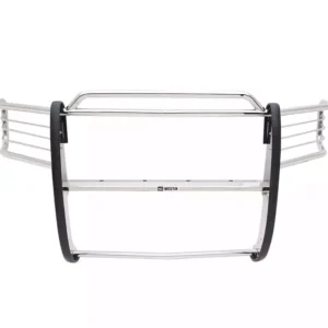 Westin Sportsman Stainless Grille Guard