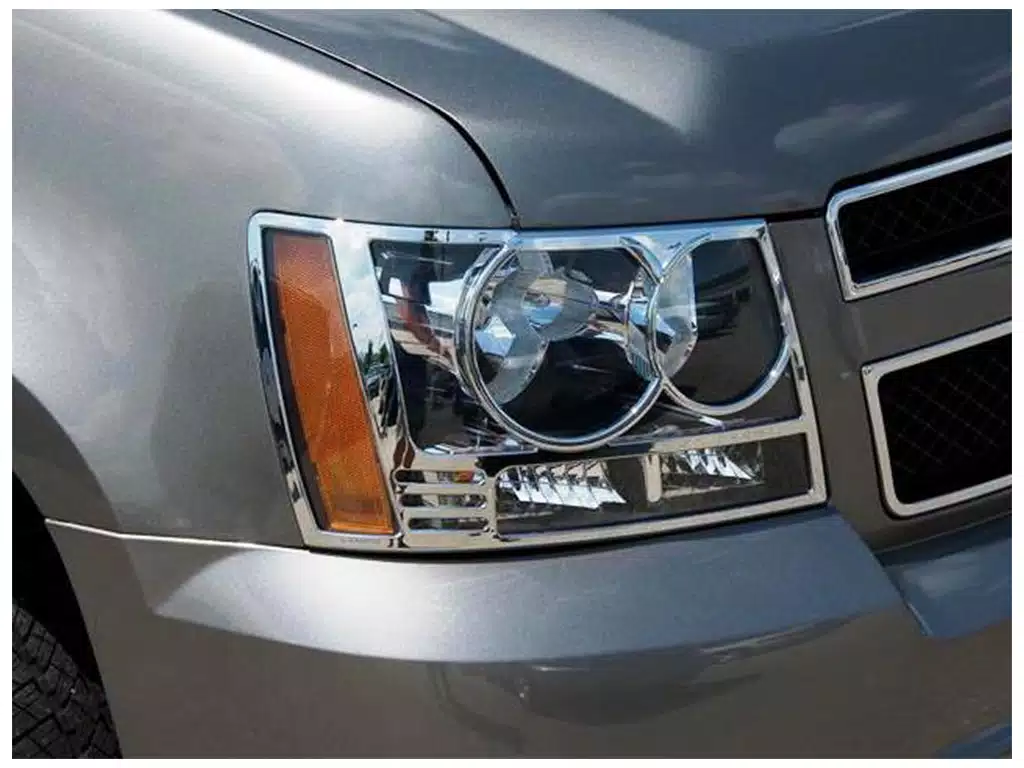 Putco Chrome Headlight Trim