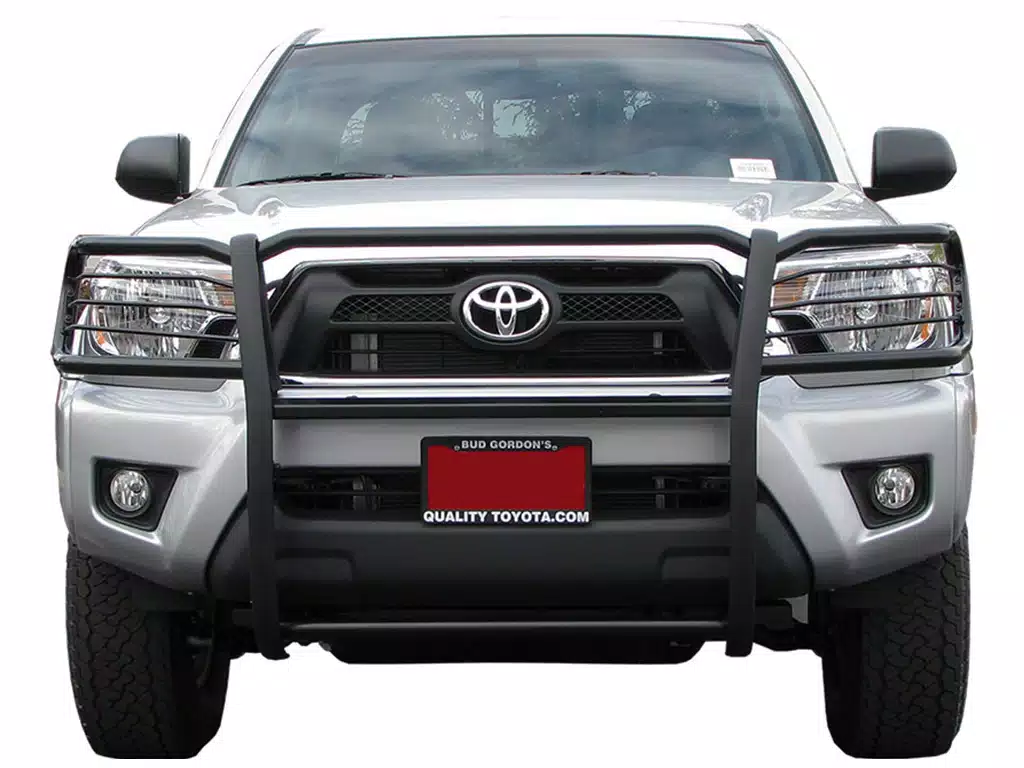 Steelcraft Black Grille Guard - Image 3