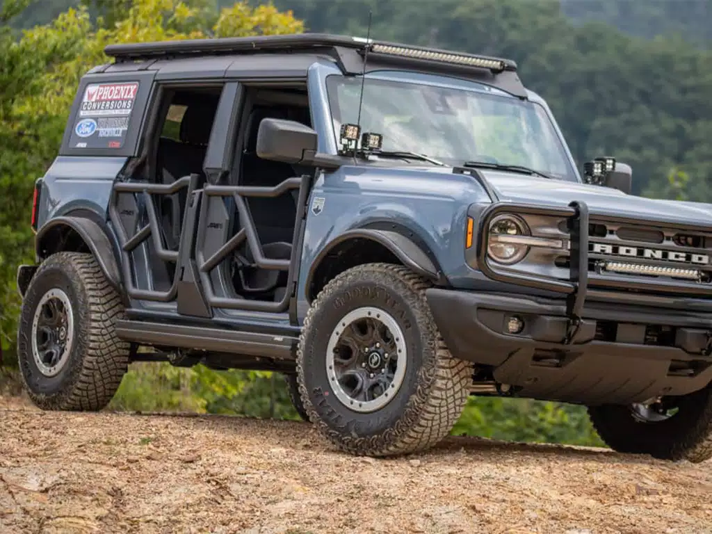 Aries Bronco Aluminum Tube Doors - Image 2