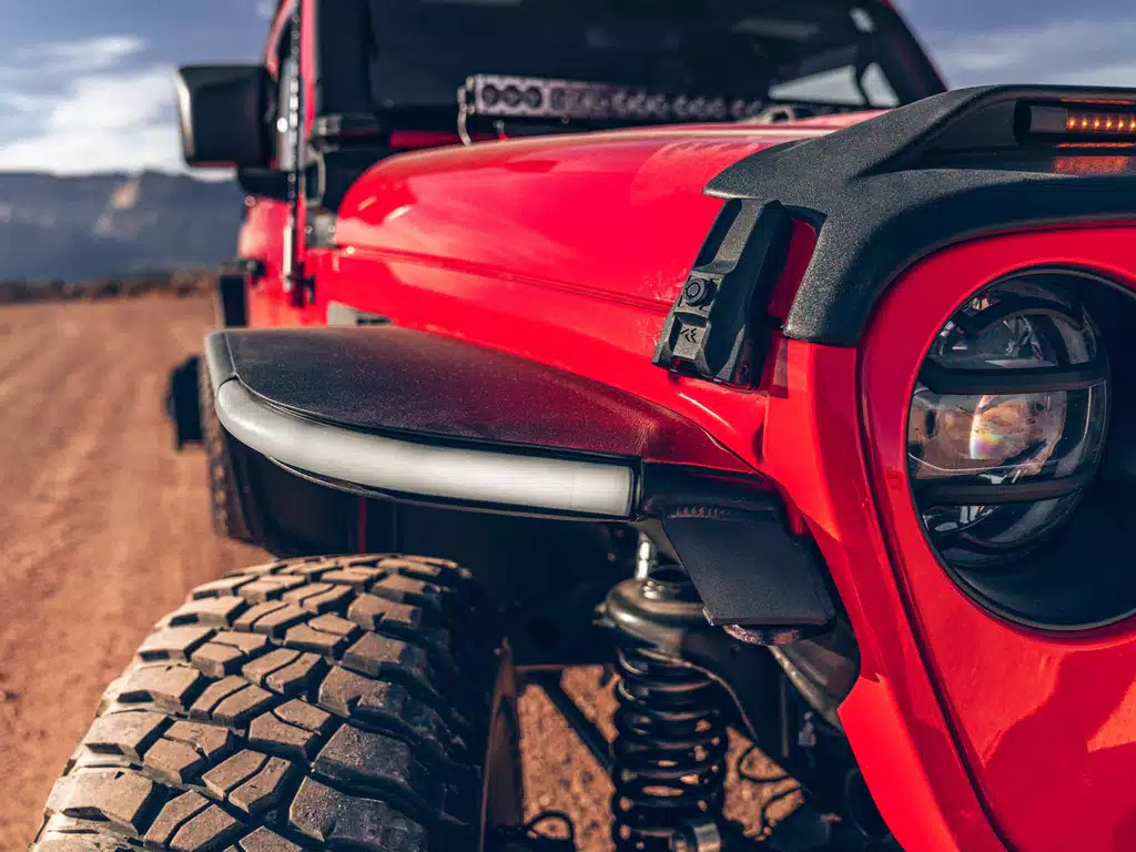 Rugged Ridge Metal Max Fender Flares - Image 2