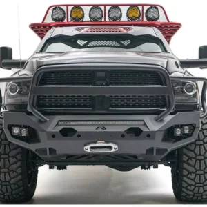 Fab Fours Matrix Grille Guard Front Bumper
