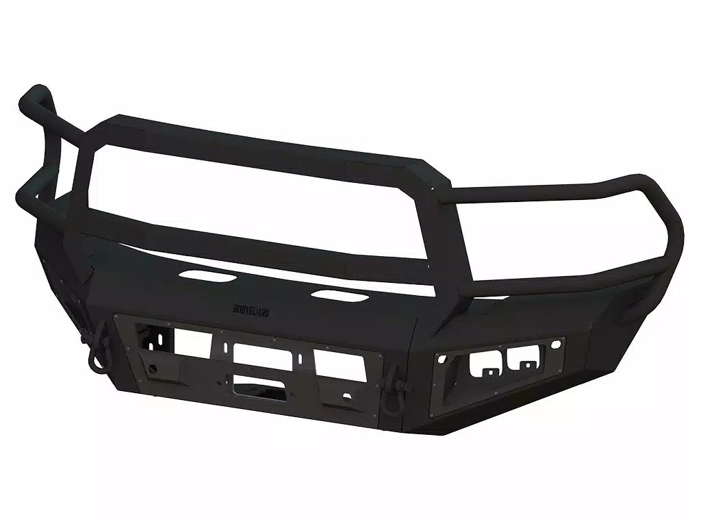 BODYGUARD A2 Extreme Front Bumper