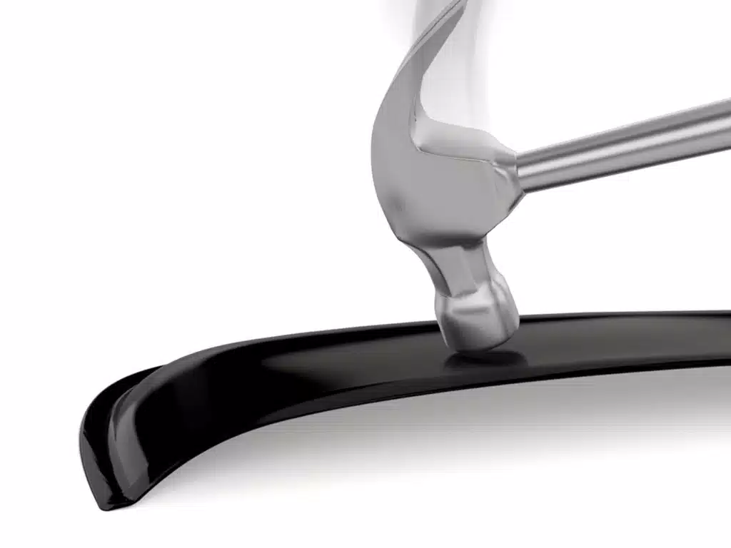 Goodyear Shatterproof Sunroof Wind Deflector - Image 2