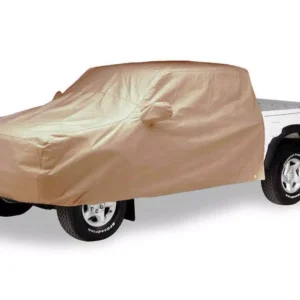 Covercraft Tan Flannel Truck Cab Covers