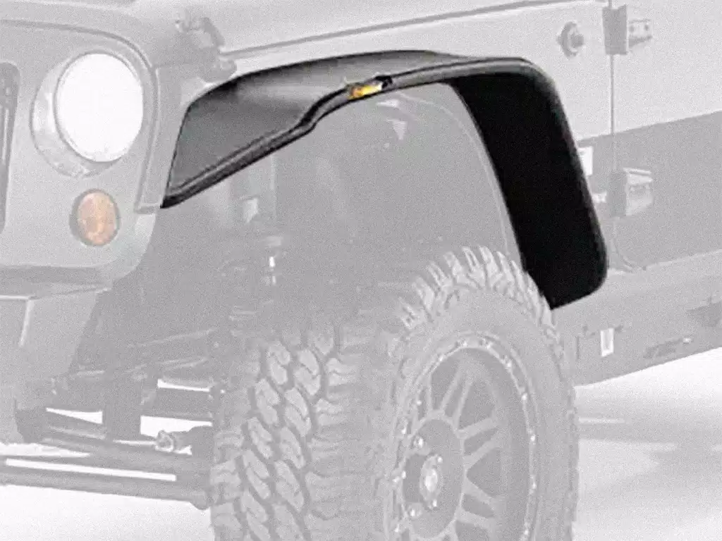 RealTruck Bushwacker Flat Style Fender Flares - Image 3