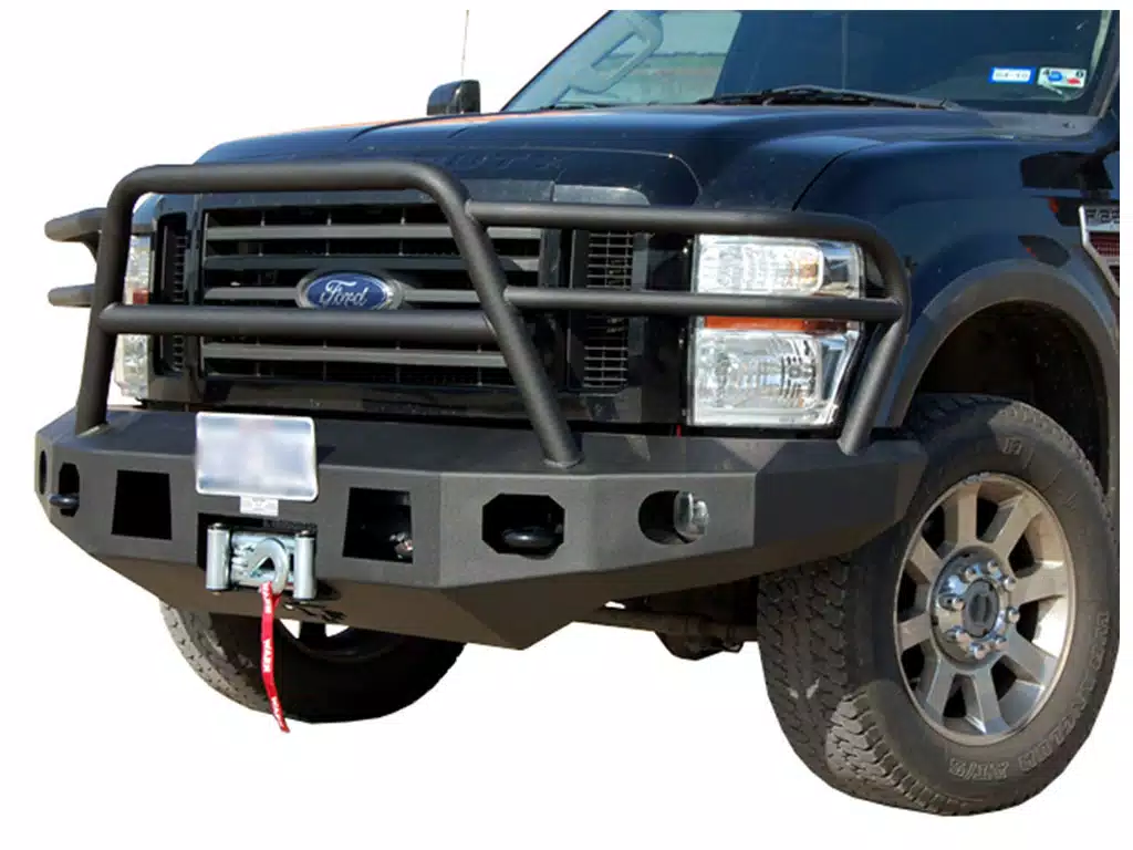 Tough Country Evolution Grille Guard Front Bumper - Image 3