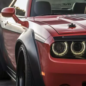 RealTruck AVS® Dodge Challenger Fender Flare Kit