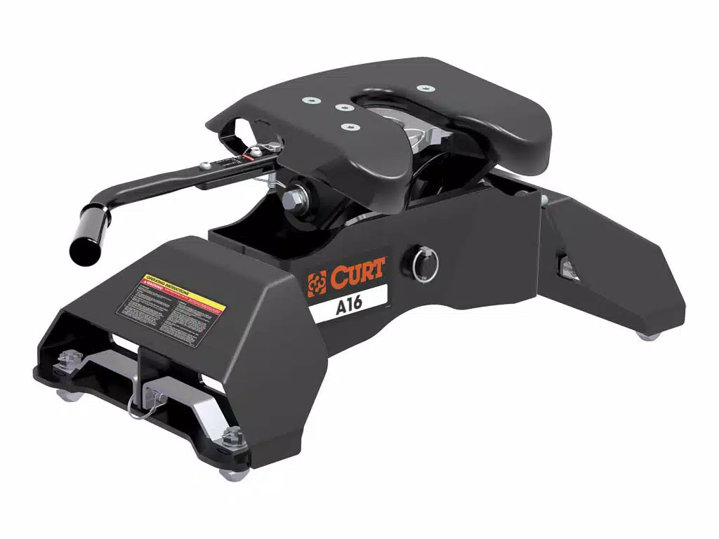 Curt A-Series 5th Wheel Hitch with OEM Legs