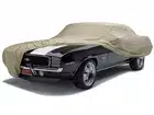 Covercraft Tan Flannel Car Cover