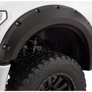 RealTruck Bushwacker Max Coverage Pocket Style Fender Flares