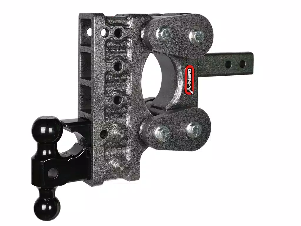 GEN-Y The BOSS Torsion-Flex Drop Hitch