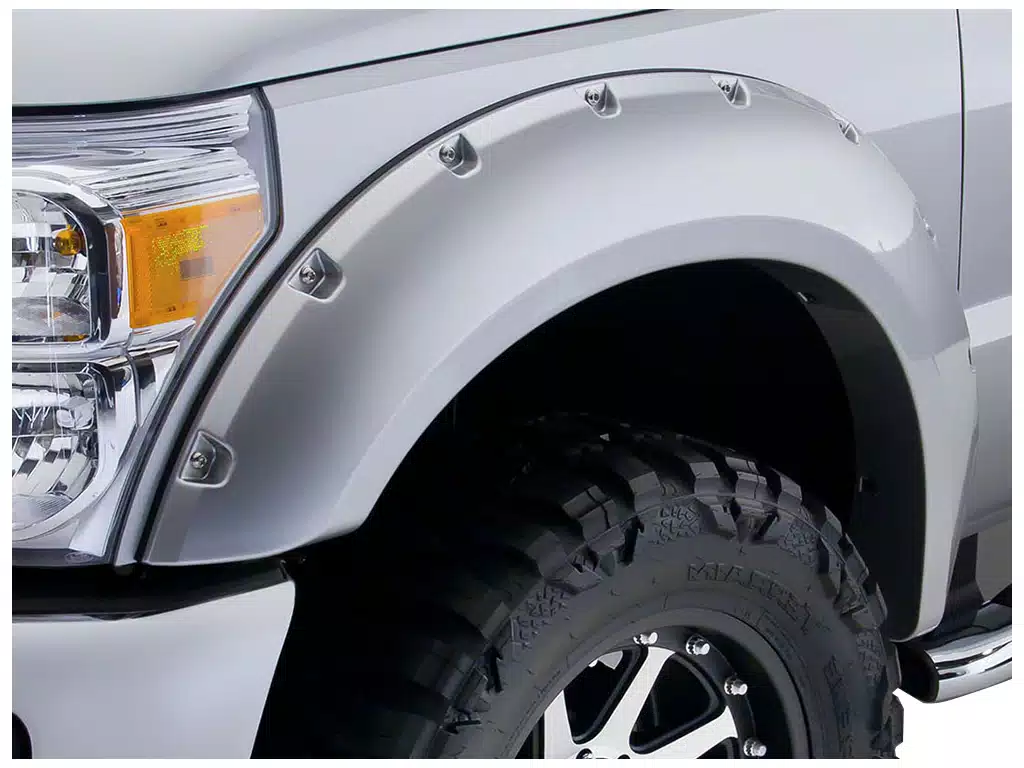 RealTruck Bushwacker Painted Pocket Style Fender Flares