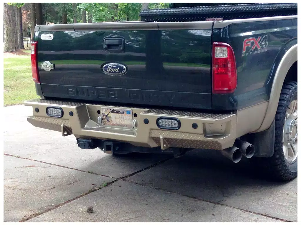 BODYGUARD T2 Rear Bumper - Image 2