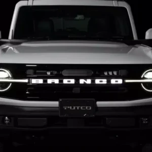 Putco Luminix Ford Bronco LED Emblems