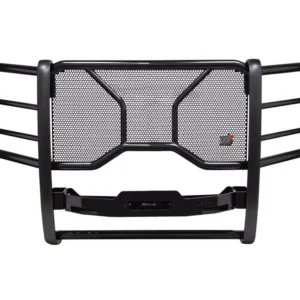 Westin HDX Winch Mount Modular Black Grille Guard