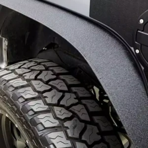 RealTruck Rampage Steel Fender Flares