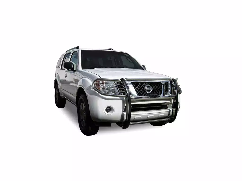 Black Horse Classic Stainless Grille Guard - Image 2