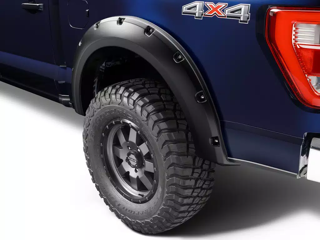 RealTruck Bushwacker Pocket Style Fender Flares - Image 2