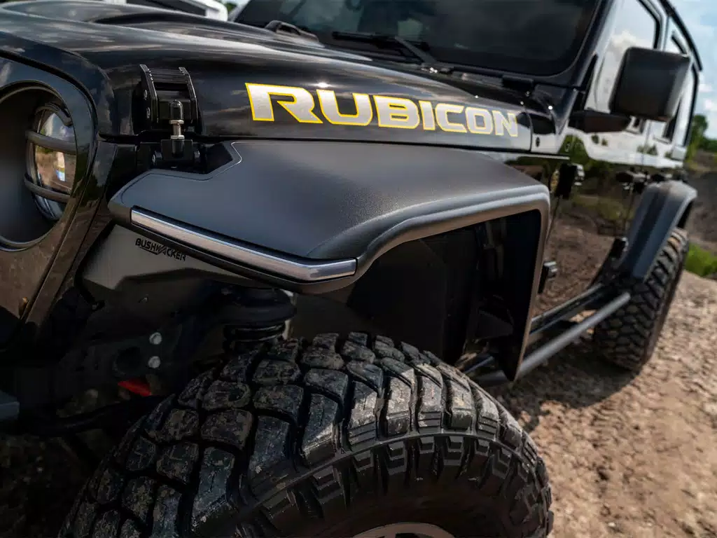 RealTruck Bushwacker Hyperform Fender Flares - Image 2