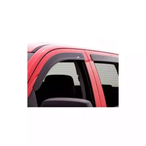 RealTruck Rampage Matte Black Seamless Vent Visors