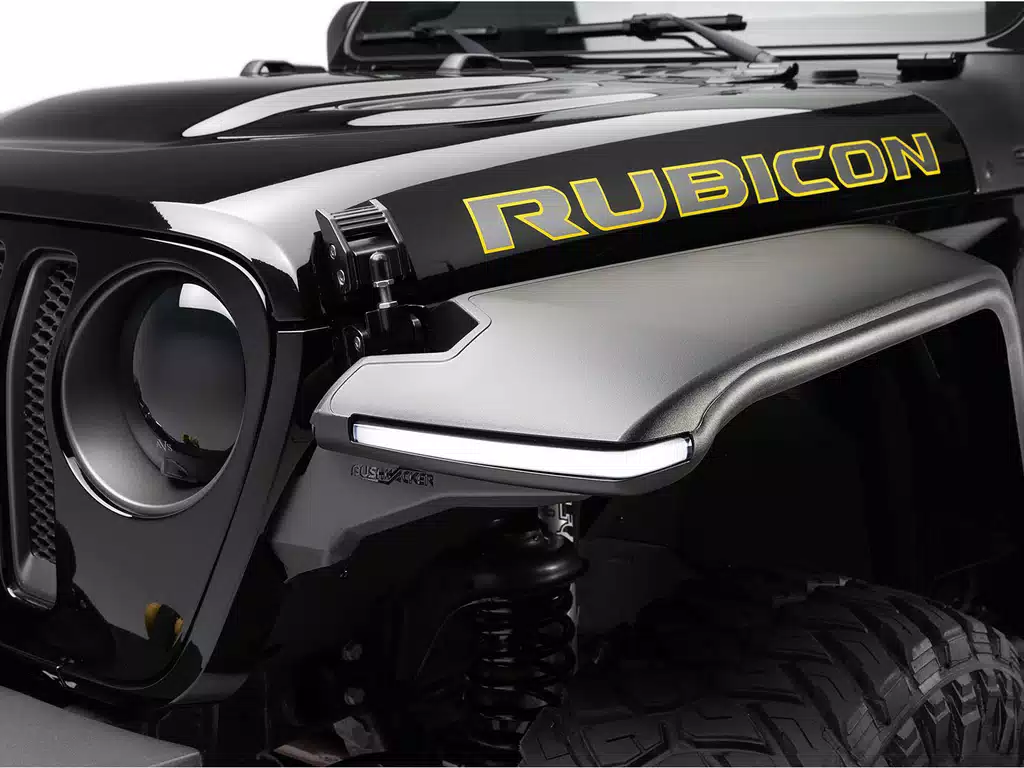 RealTruck Bushwacker Hyperform Fender Flares