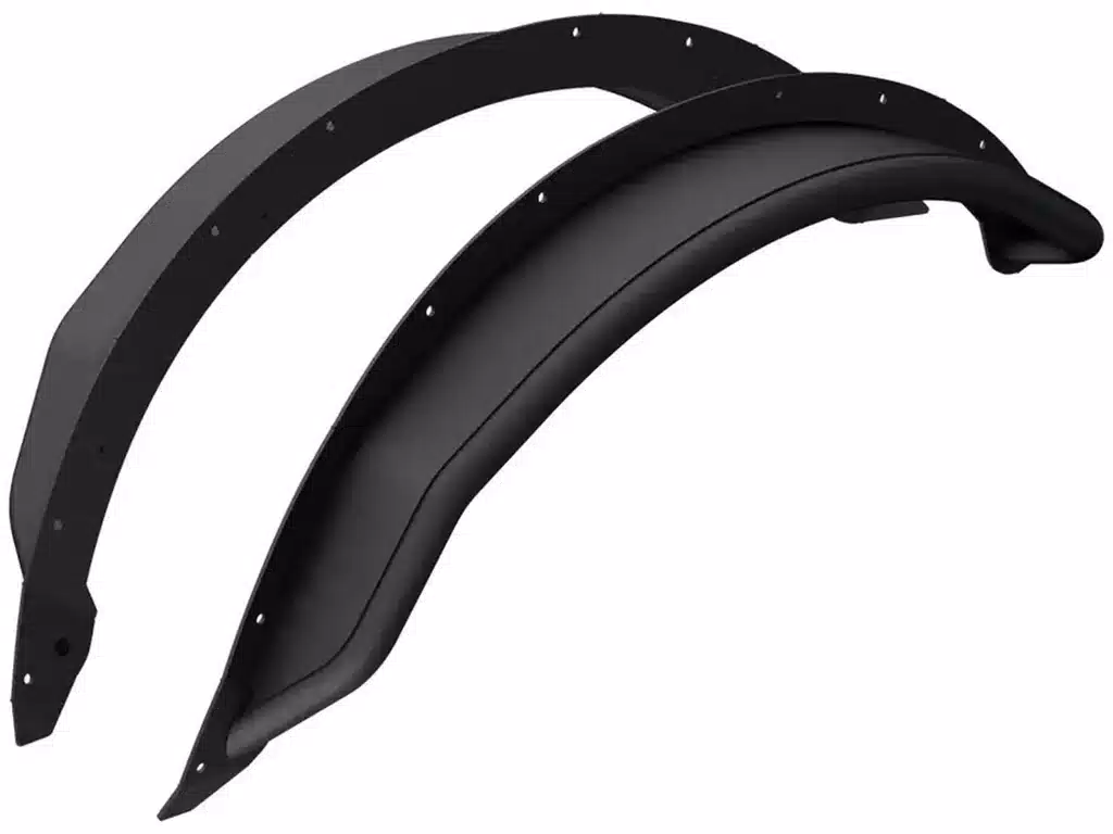 Aries Tubular Style Fender Flares