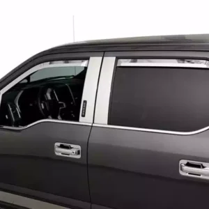 Putco Chrome Window Visors