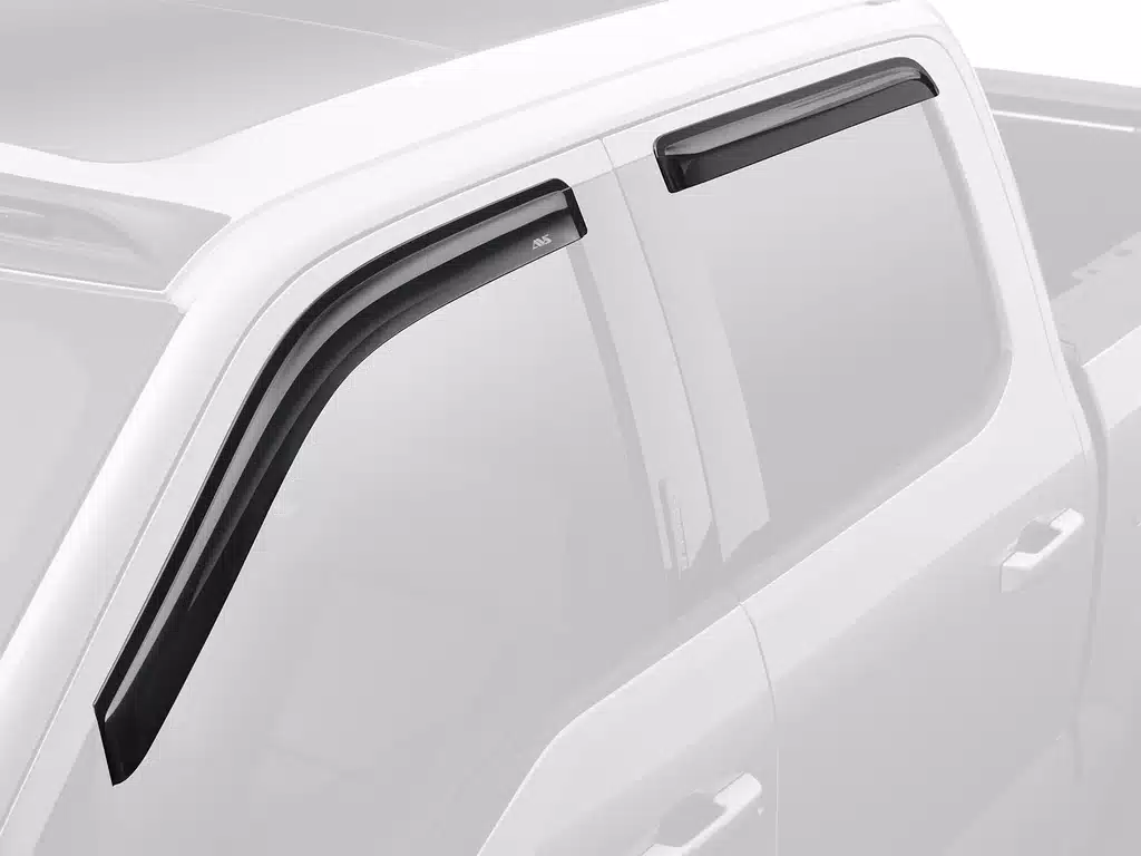 RealTruck AVS® Outside Mount Ventvisor® Window Deflectors - Image 2