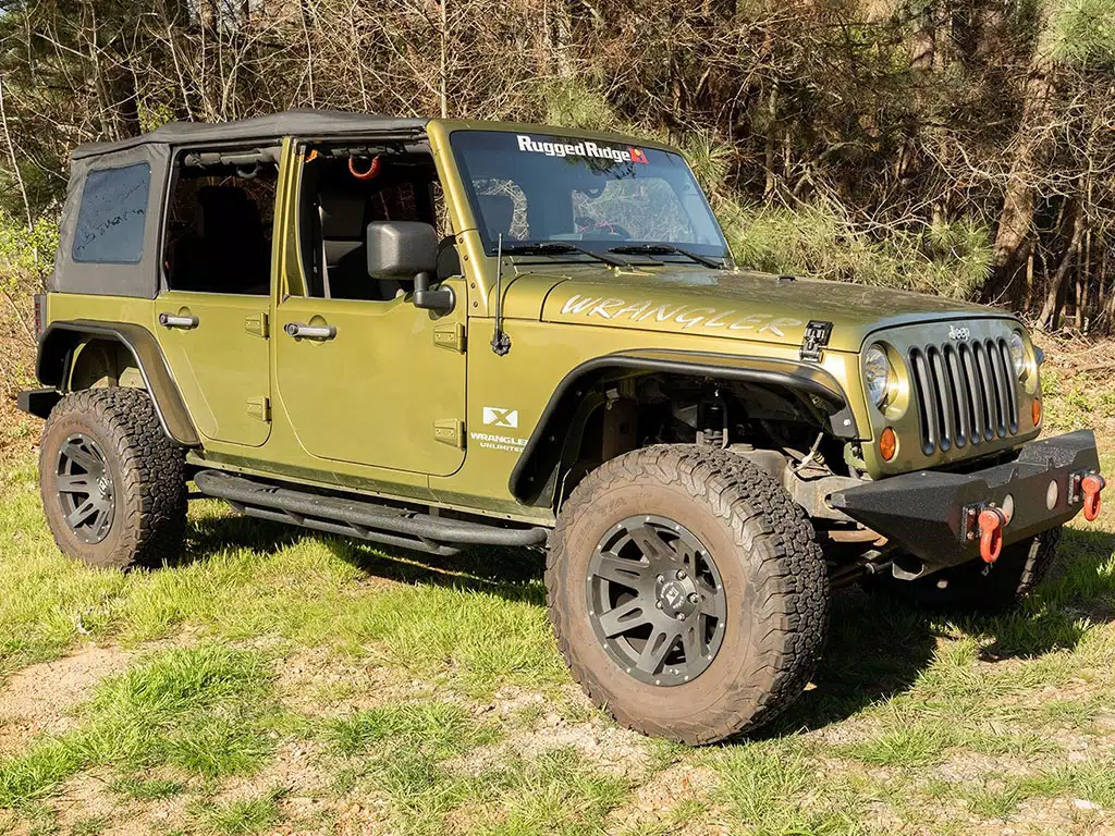 Aries Aluminum Fender Flares - Image 3