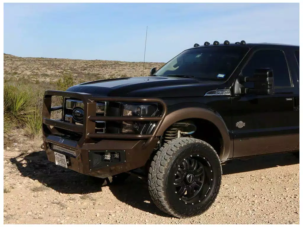 BODYGUARD A2 Extreme Front Bumper - Image 2