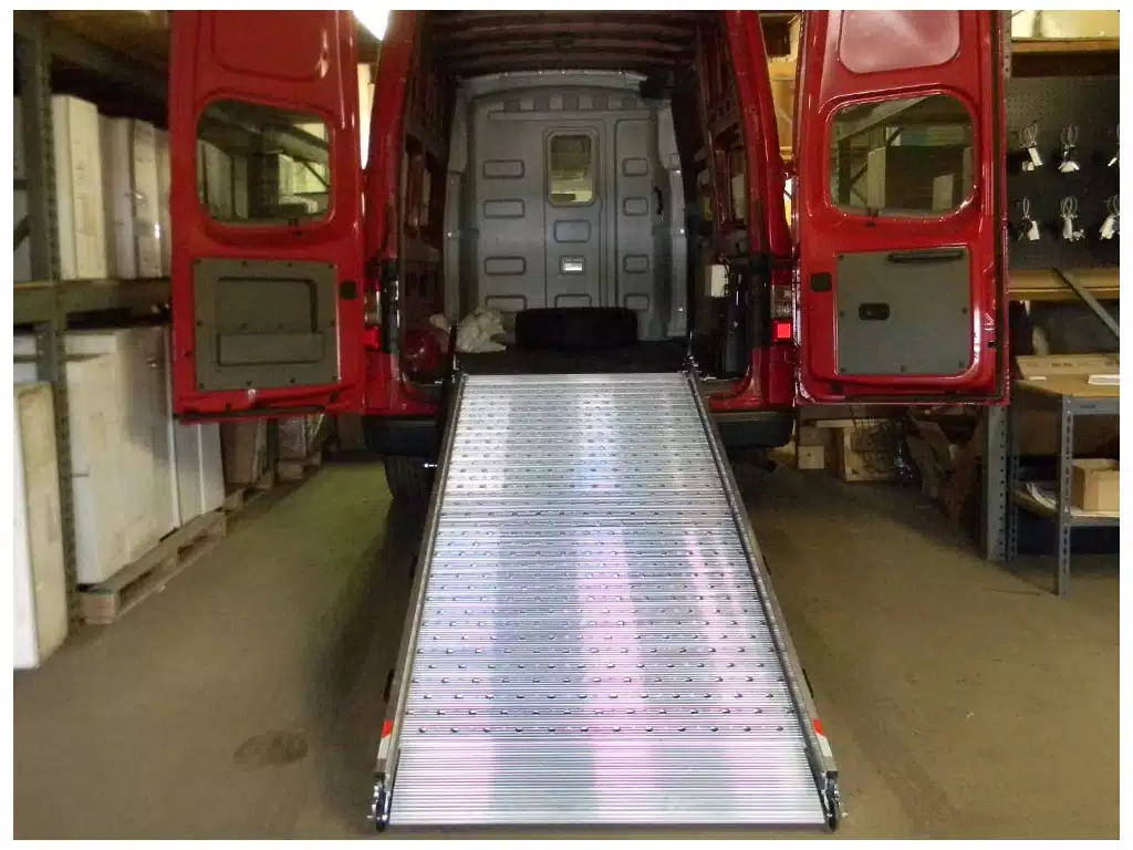 National Fleet Light Series Van Ramp - Image 3